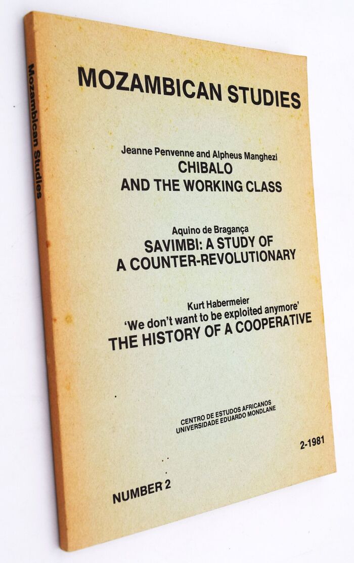 Mozambican Studies Number 2 Image