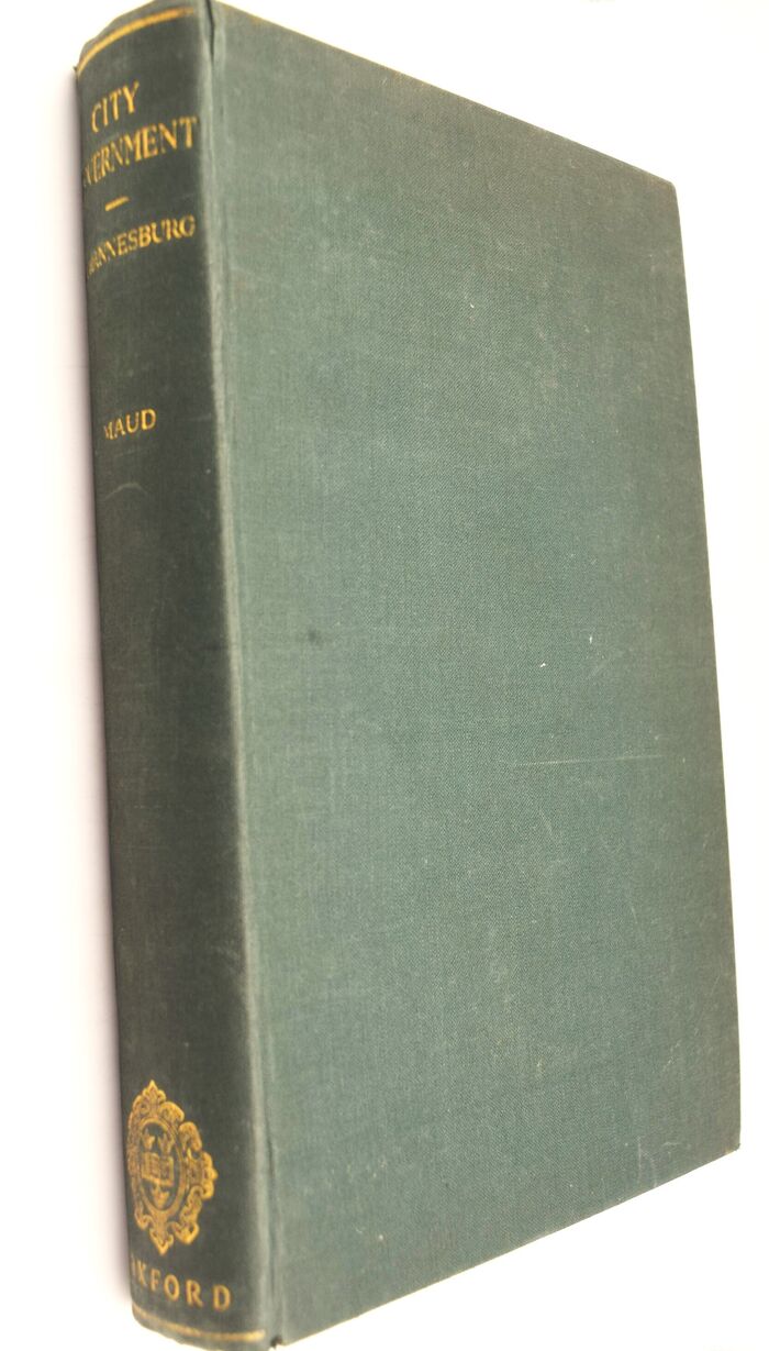 CITY GOVERNMENT The Johannesburg Experiment Image