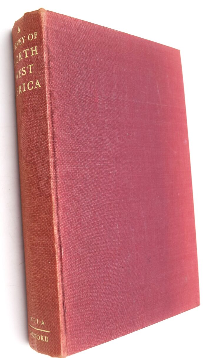 A Survey Of North West Africa (The Maghrib) Image