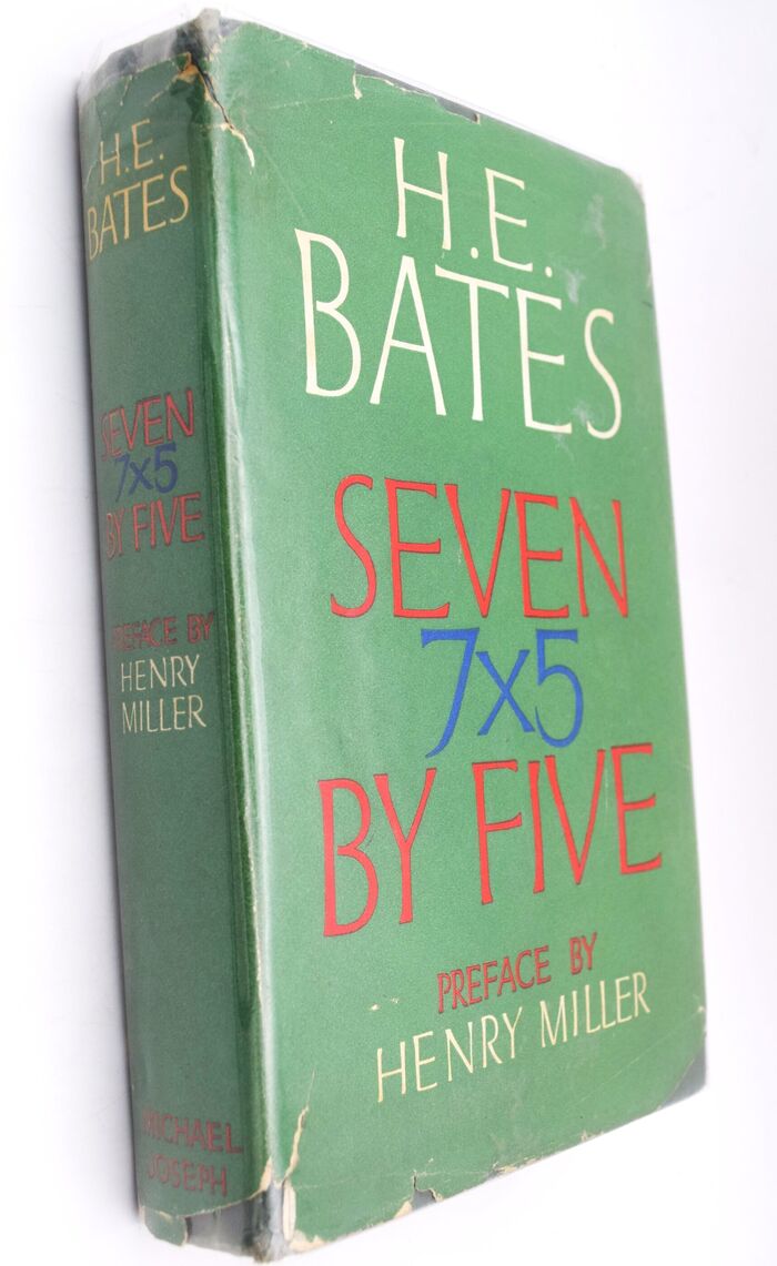 SEVEN BY FIVE Stories By H E Bates 1926-1961 Image
