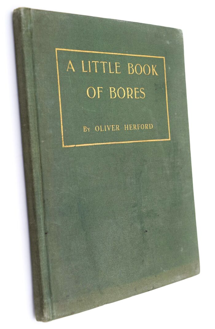 A Little Book Of Bores Image