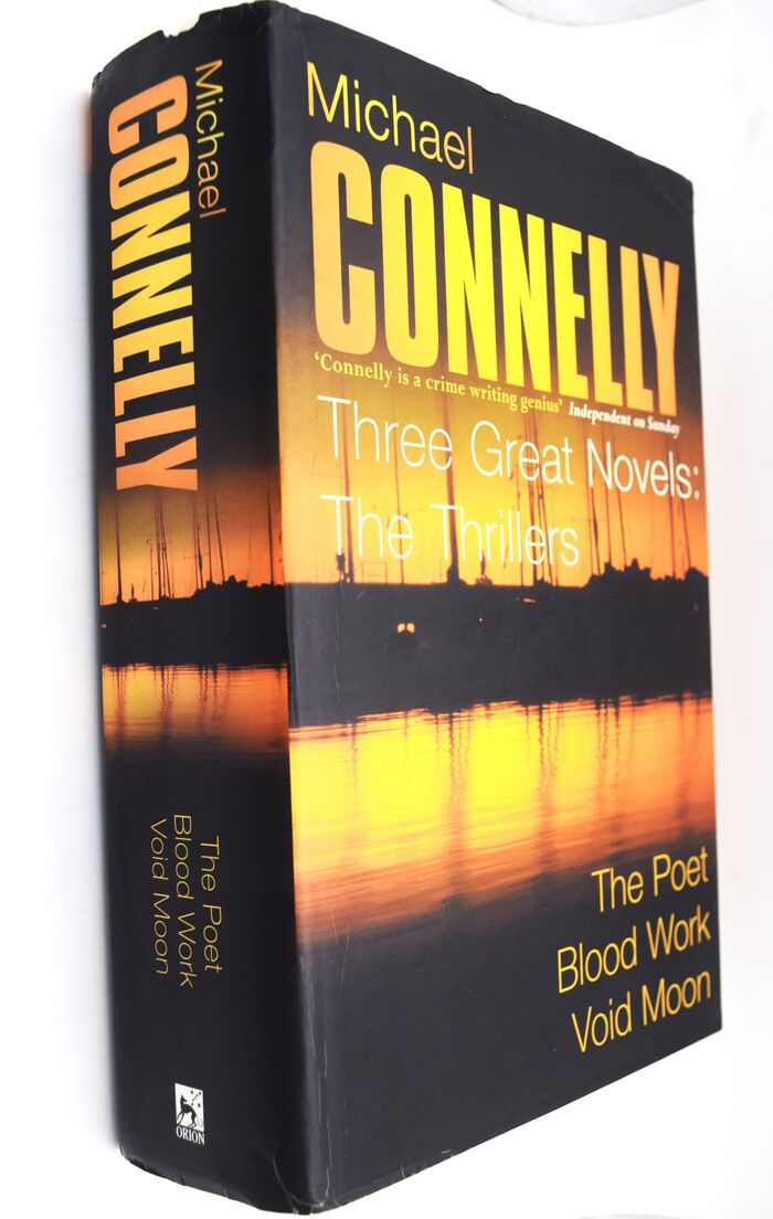 THREE GREAT NOVELS: THE THRILLERS The Poet Blood Work Void Moon Image