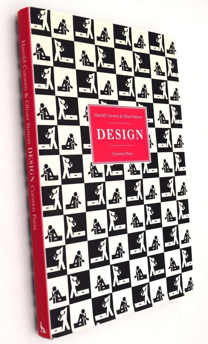 DESIGN Harold Curwen & Oliver Simon Curwen Press Image
