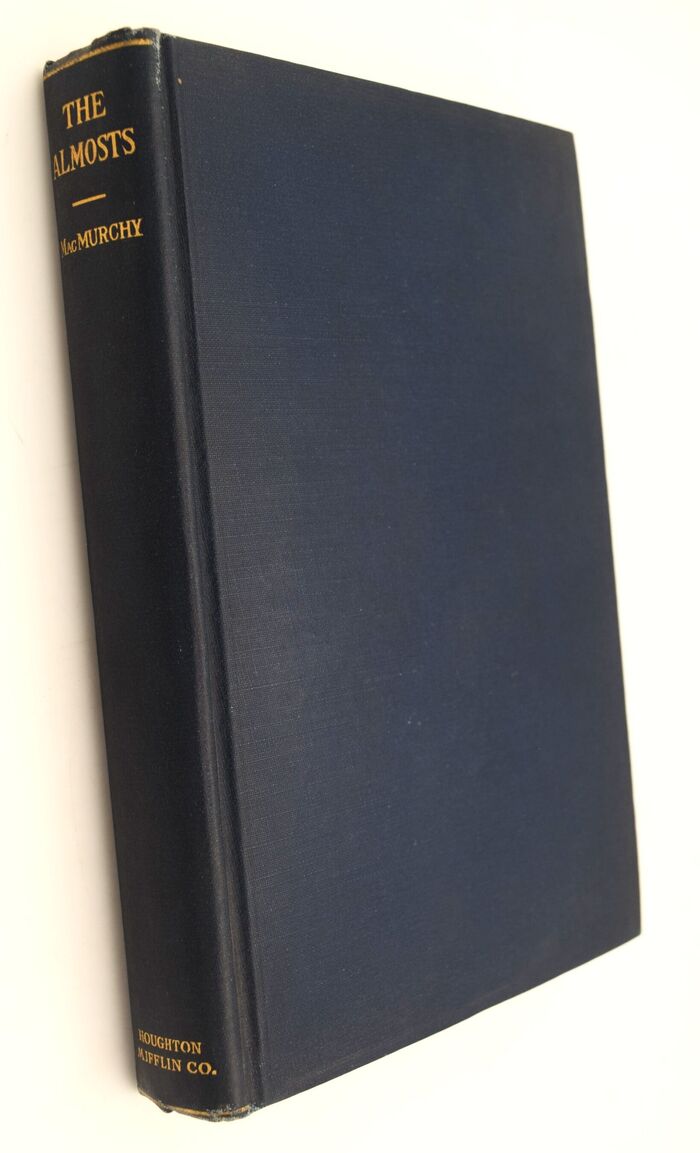 THE ALMOSTS A Study Of The Feeble-Minded Image