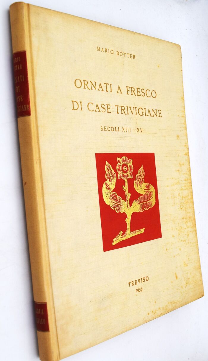 Ornati a Fresco di Case Trivigiane Secoli XIII-XV Image