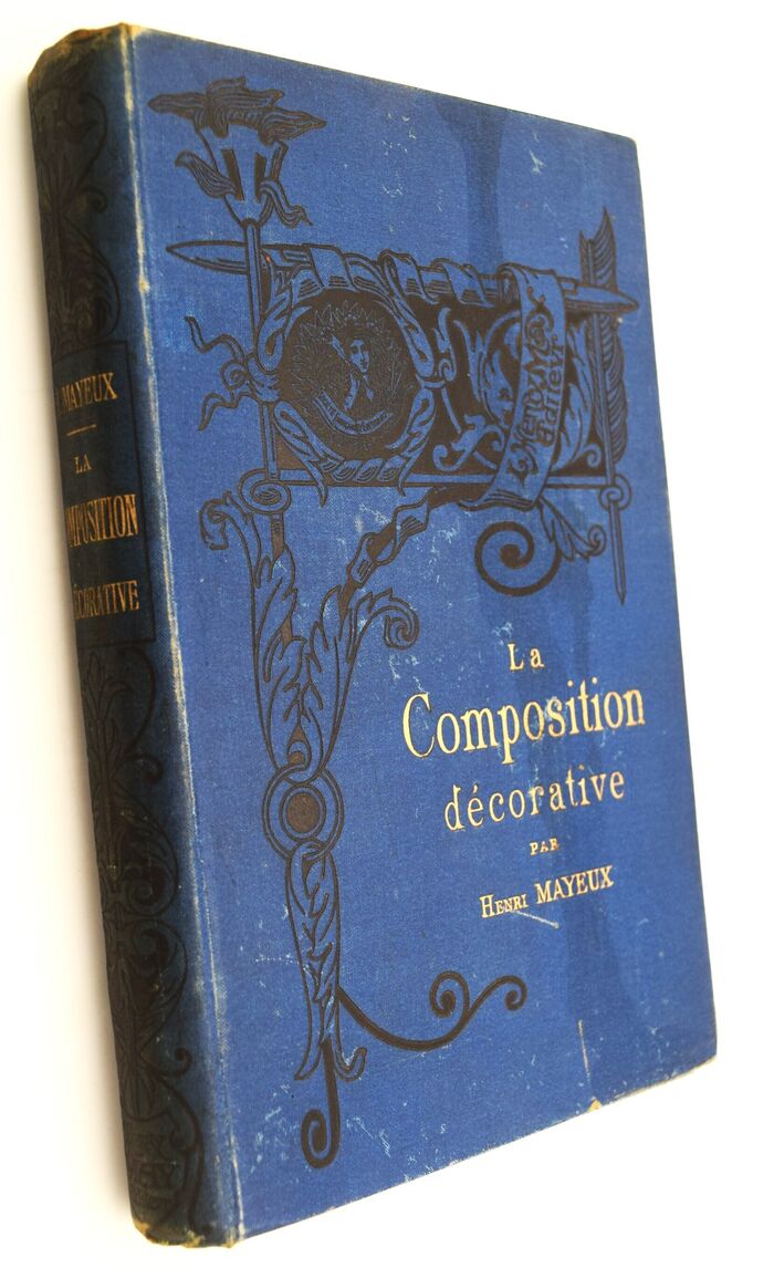 LA COMPOSITION DÉCORATIVE Texte Et Dessins Image