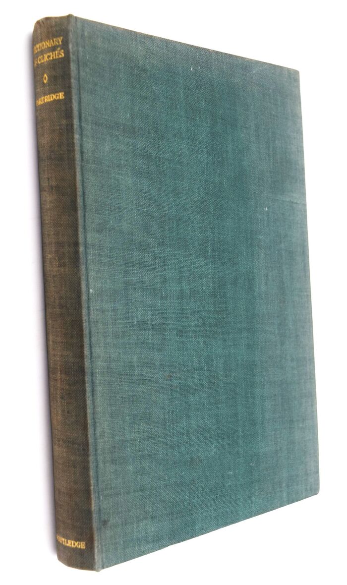 A Dictionary Of Clichés Image