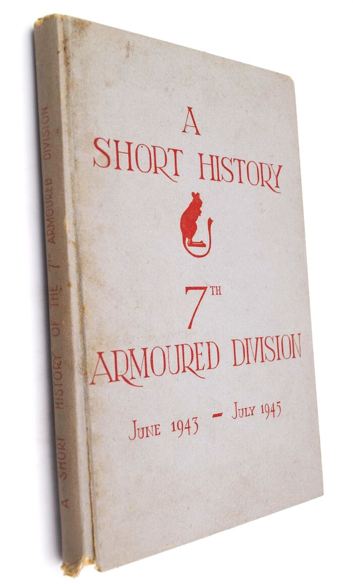 History Of 7th Armoured Division June 1945 - July 1945 Image