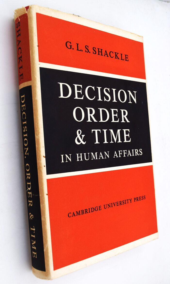 Decision Order And Time In Human Affairs Image