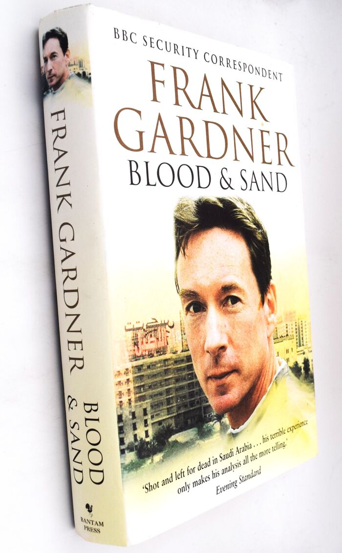 BLOOD AND SAND Life, Death And Survival In An Age Of Global Terror Image