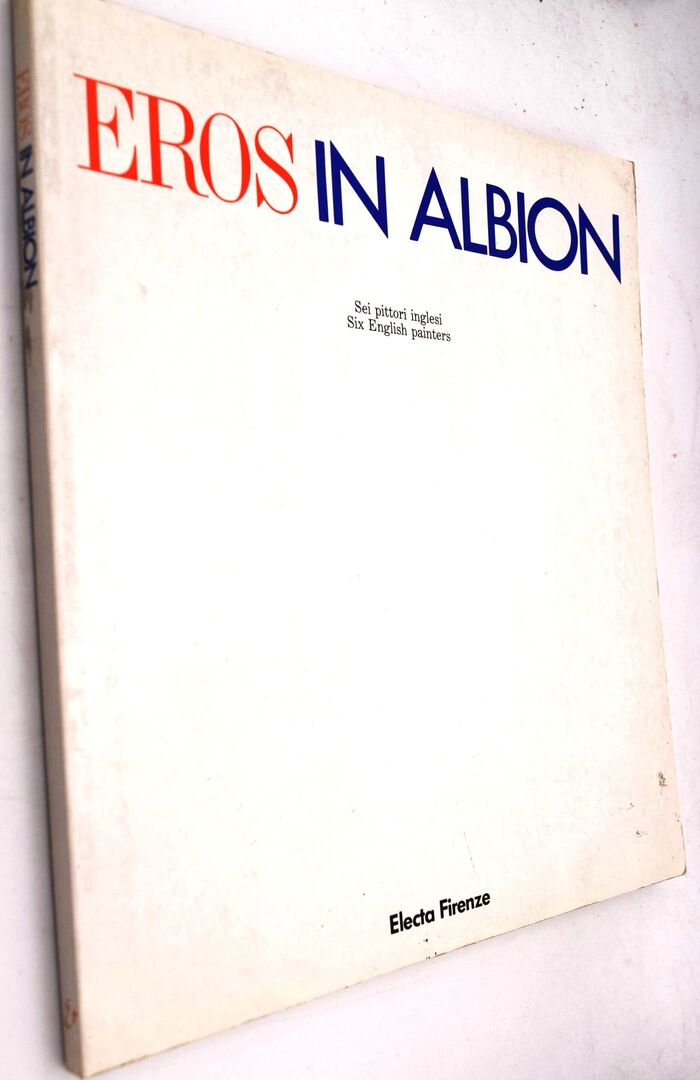 EROS IN ALBION Six English Painters Image