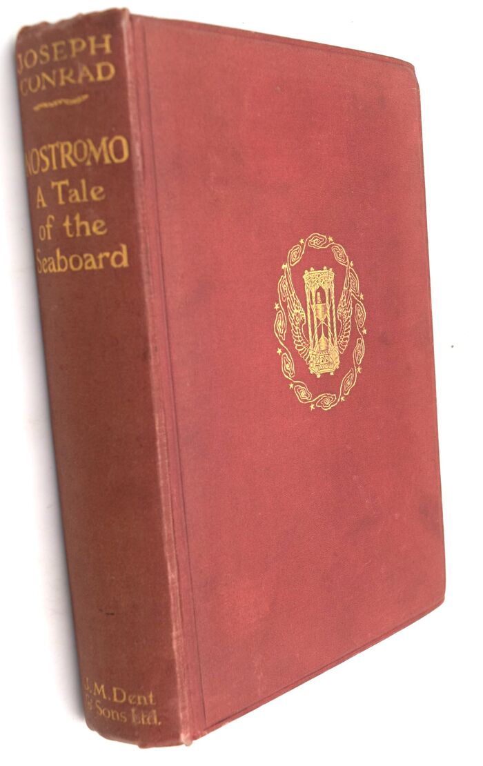 NOSTROMO A Tale Of The Seaboard Image