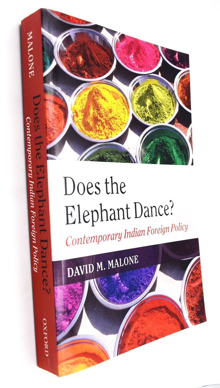 DOES THE ELEPHANT DANCE? Contemporary Indian Foreign Policy Image