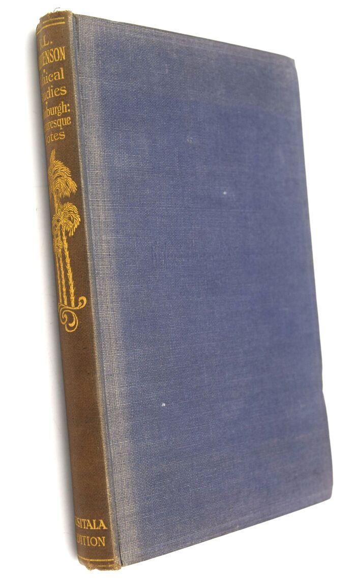 ETHICAL STUDIES Edinburgh: Picturesque Notes Image