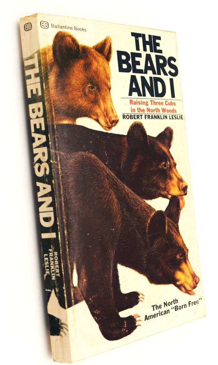 THE BEARS AND I Raising Three Cubs In The North Woods Image