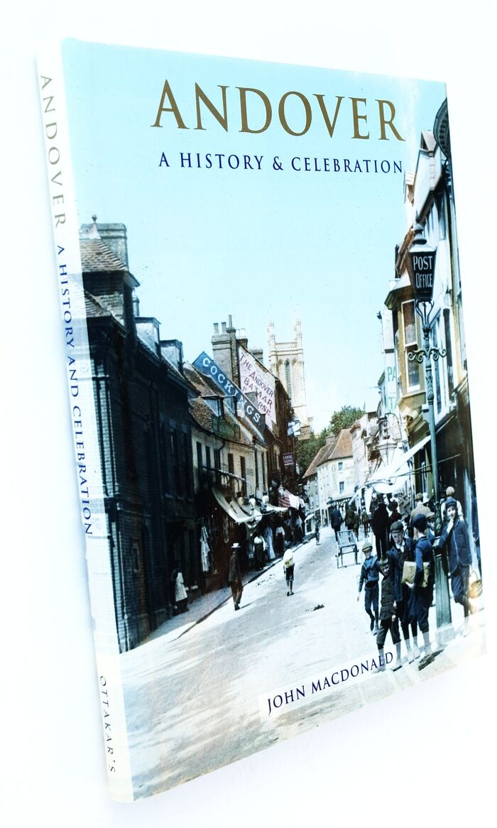 ANDOVER A History And Celebration Of The Town Image