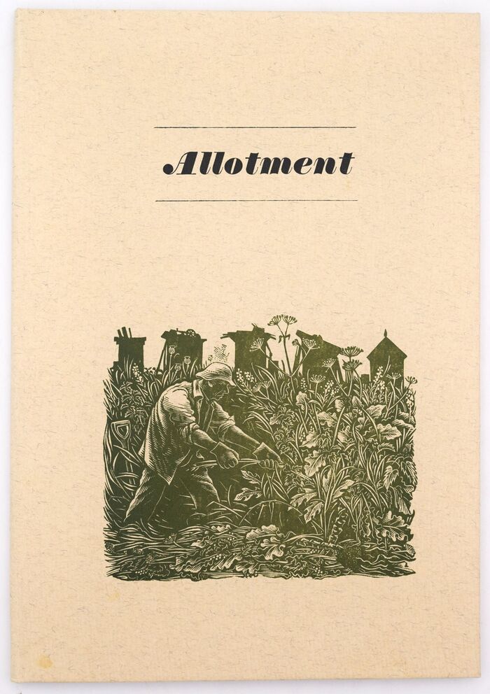 Allotment [Signed with additional print] Image