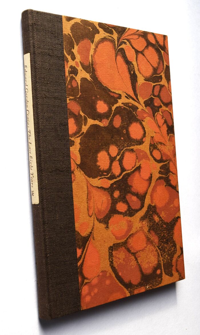 Edward Gordon Craig: The Last 8 Years 1958-1966 Letters From Ellen Gordon Craig Image