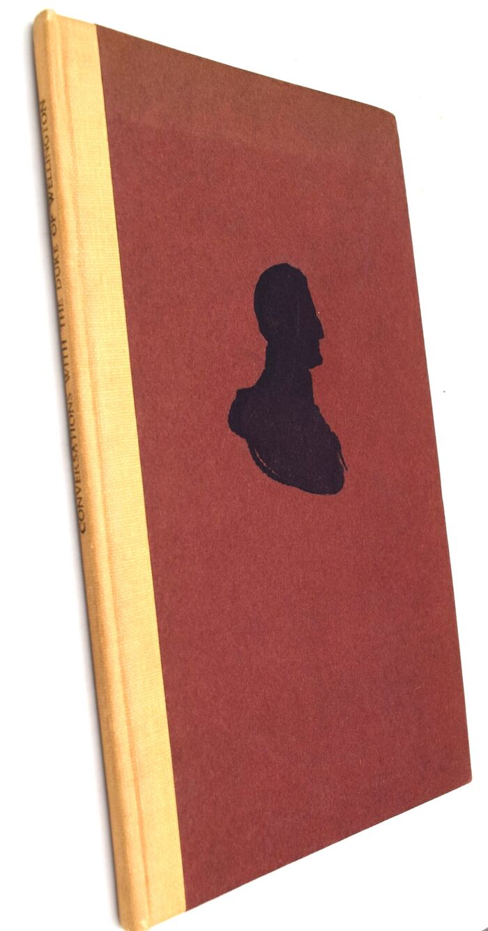 The Conversations Of The First Duke Of Wellington With George William Chad Image