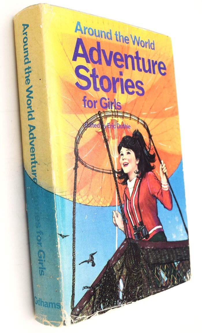 Around The World Adventure Stories For Girls Image