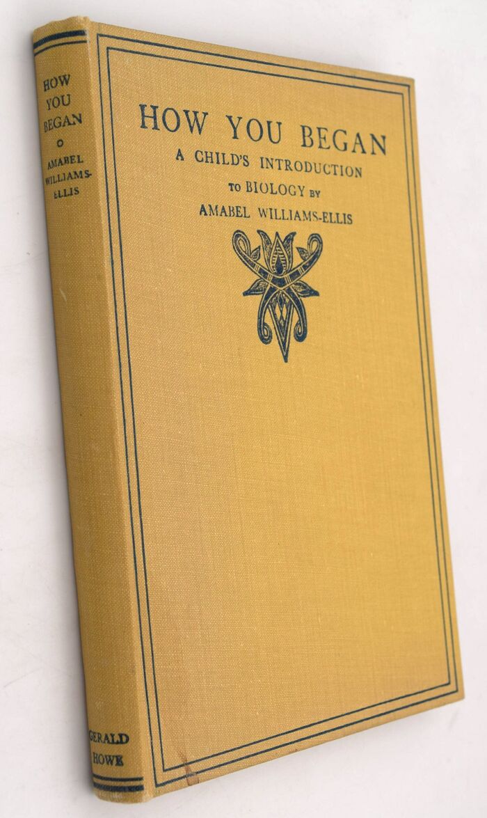 HOW YOU BEGAN A Child's Introduction To Biology Image