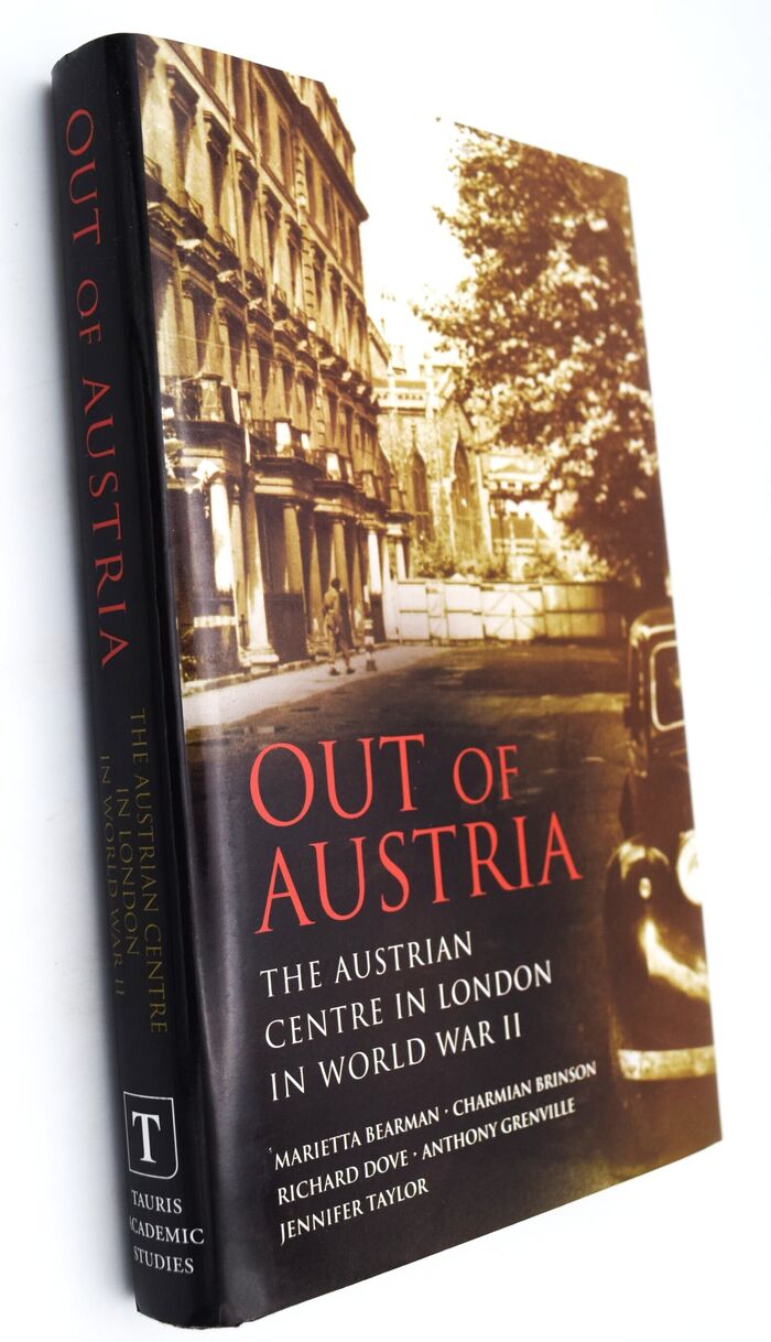 OUT OF AUSTRIA The Austrian Centre In London World War II Image