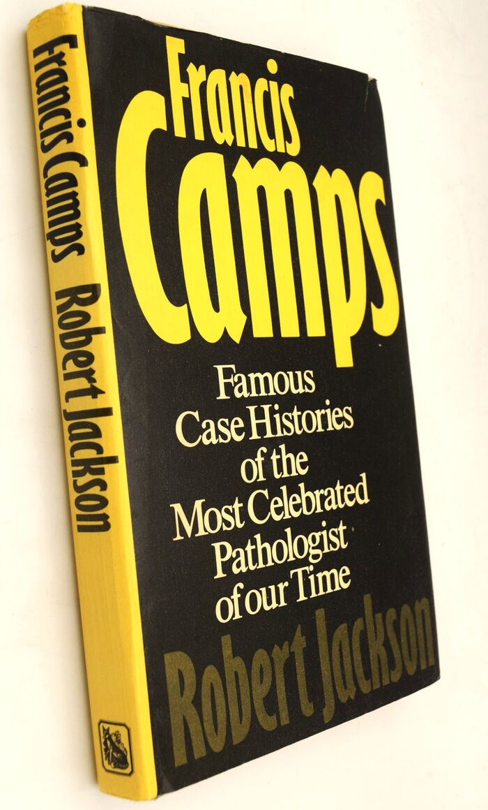 FRANCIS CAMPS Famous Case Histories Of The Celebrated Pathologist Image