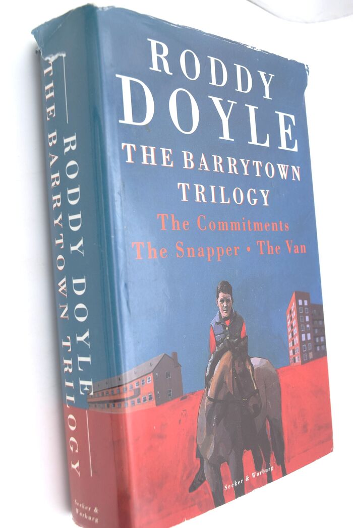 THE BARRYTOWN TRILOGY The Commitments, The Snapper, The Van [SIGNED] Image