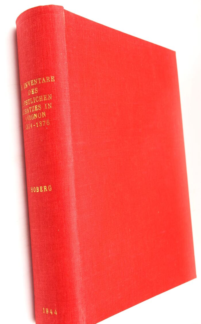 Die Inventare Des Päpstlichen Schatzes In Avignon 1314-1376 Image