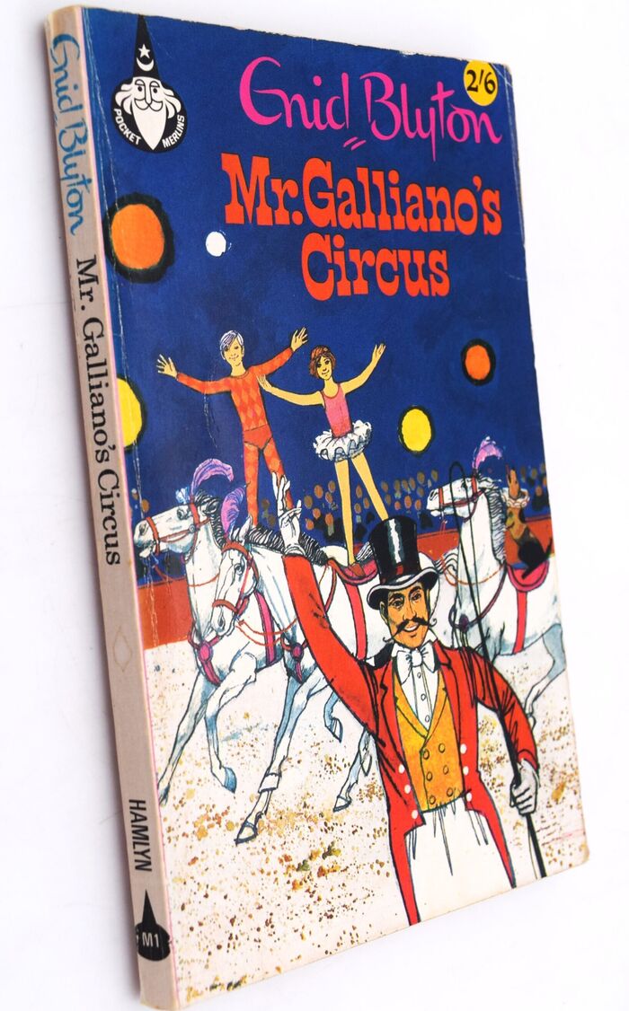 Mr. Galliano's Circus Image