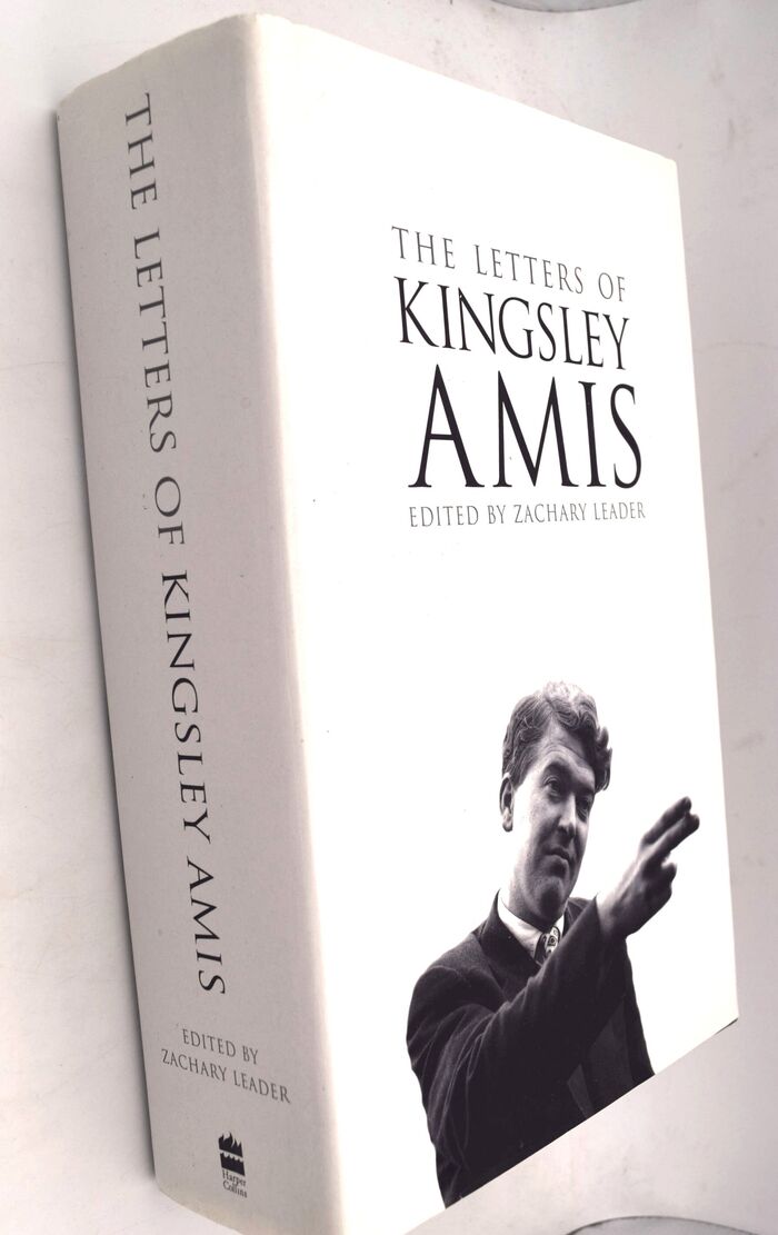 The Letters Of Kingsley Amis [SIGNED] Image