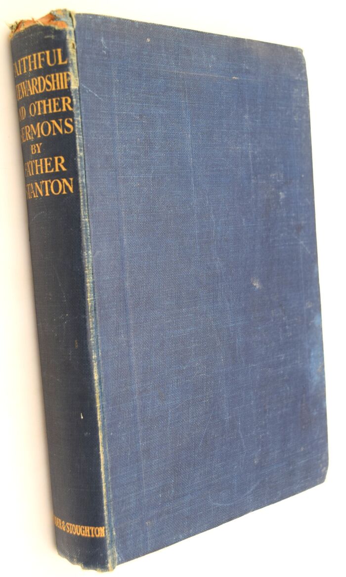 FAITHFUL STEWARDSHIP And Other Sermons Image