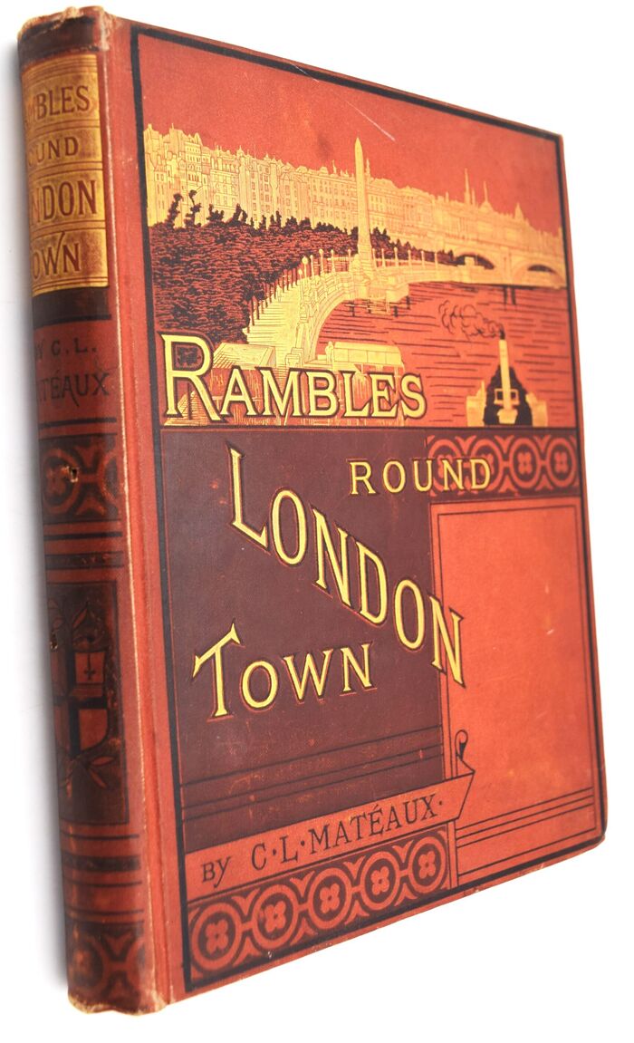 Rambles Round London Town Image