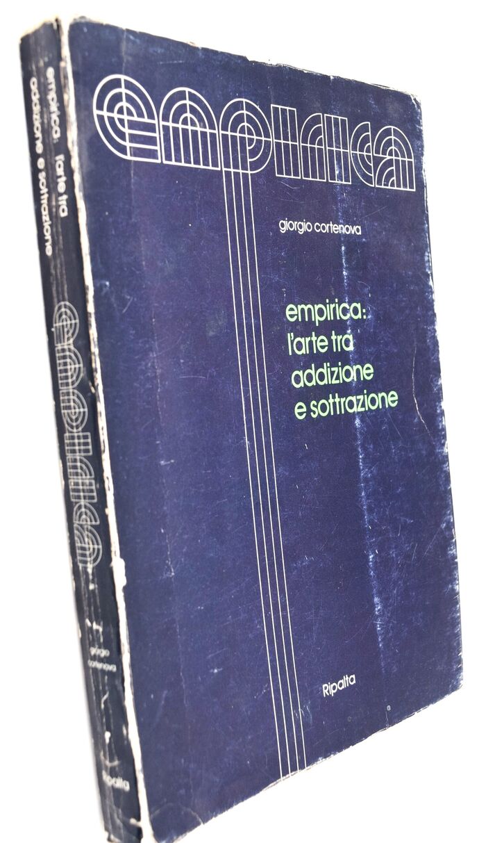 Empirica: l'arte tra addizione e sottrazione Image