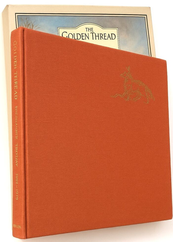 THE GOLDEN THREAD Foxhunting Today [SIGNED] Image