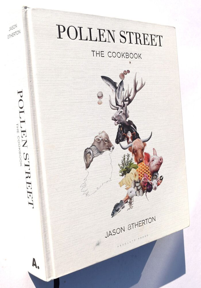 POLLEN STREET The Cookbook Image