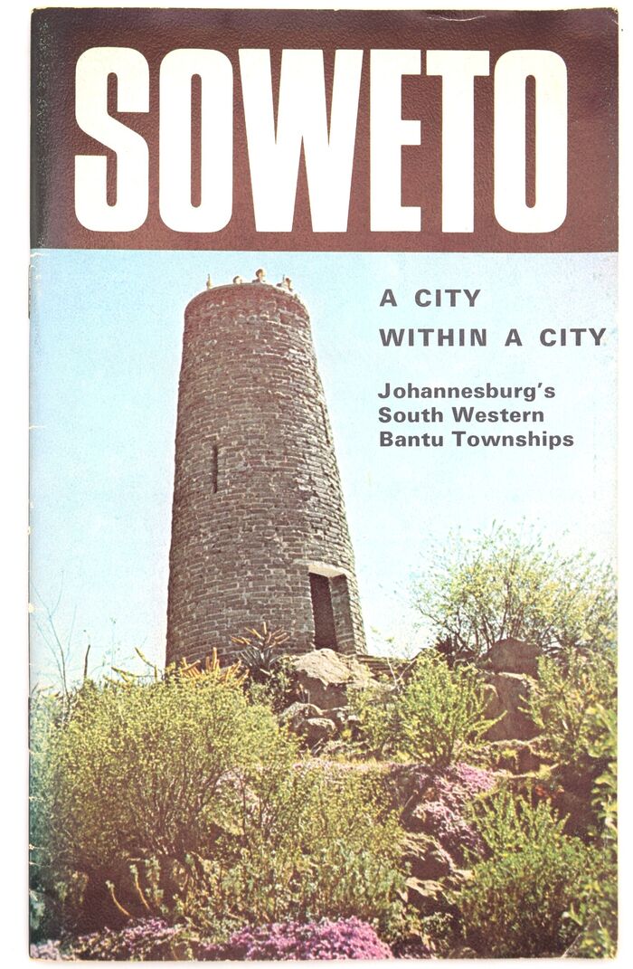 SOWETO A City Within A City Johannesburg's South Western Bantu Townships Image
