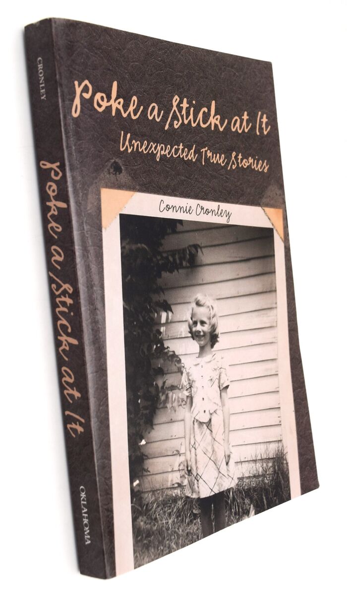 POKE A STICK AT IT Unexpected True Stories [SIGNED] Image