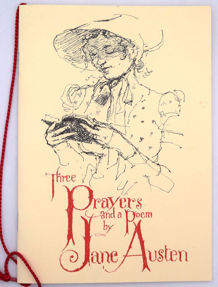 Three Prayers And A Poem By Jane Austen Image