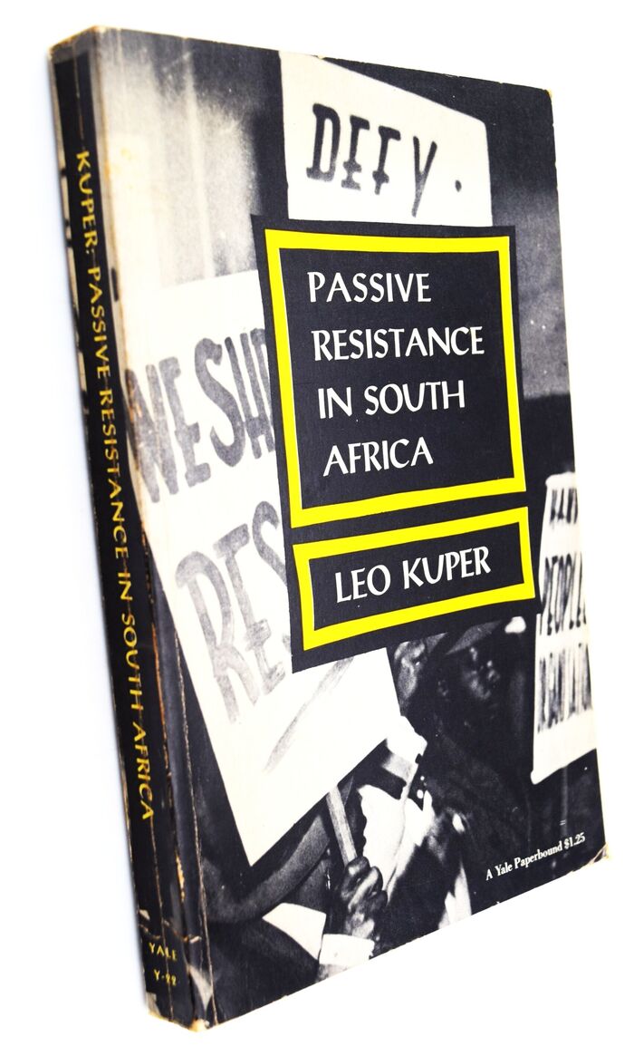 Passive Resistance In South Africa Image