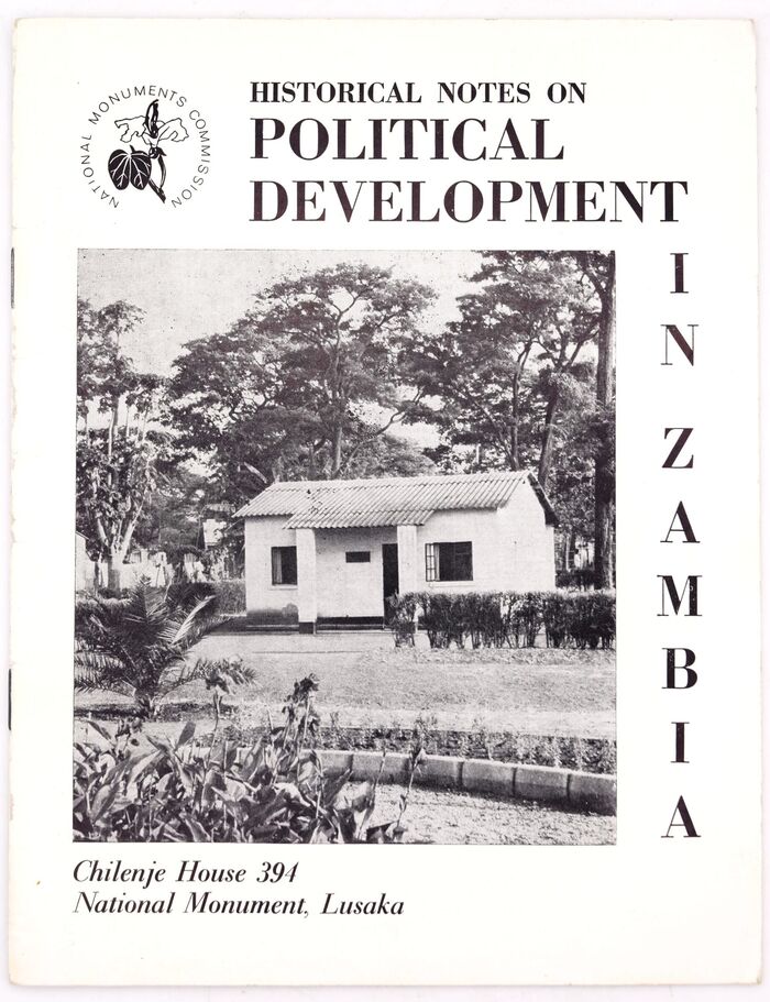 Historical Notes On Political Development In Zambia Image