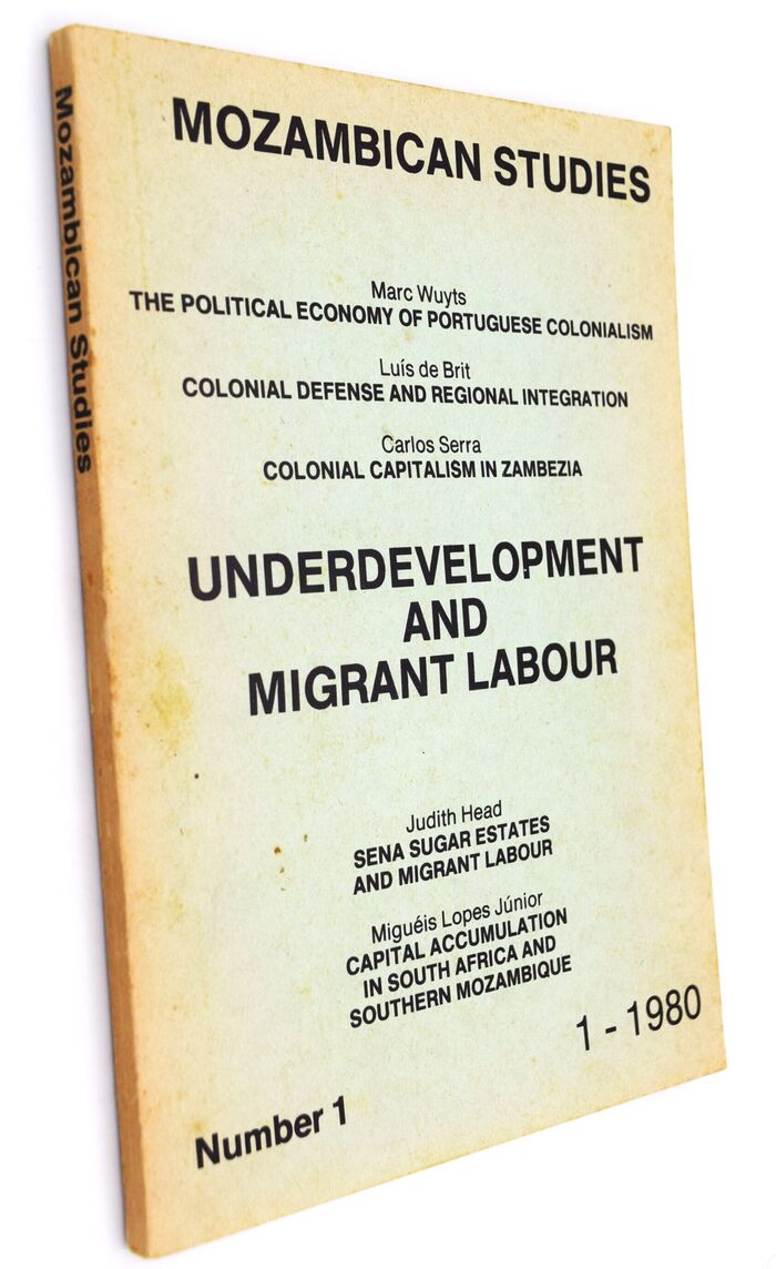 Mozambican Studies Number 1 Image