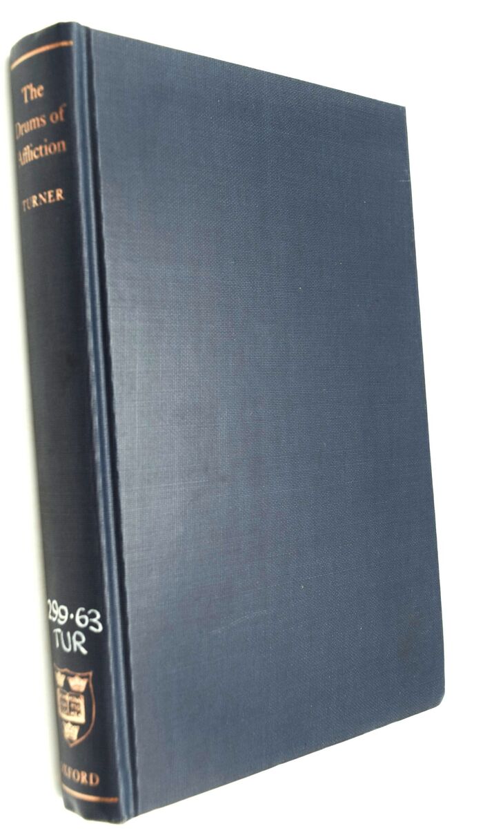 THE DRUMS OF AFFLICTION: A Study Of Religious Processes Among The Ndembu Of Zambia Image