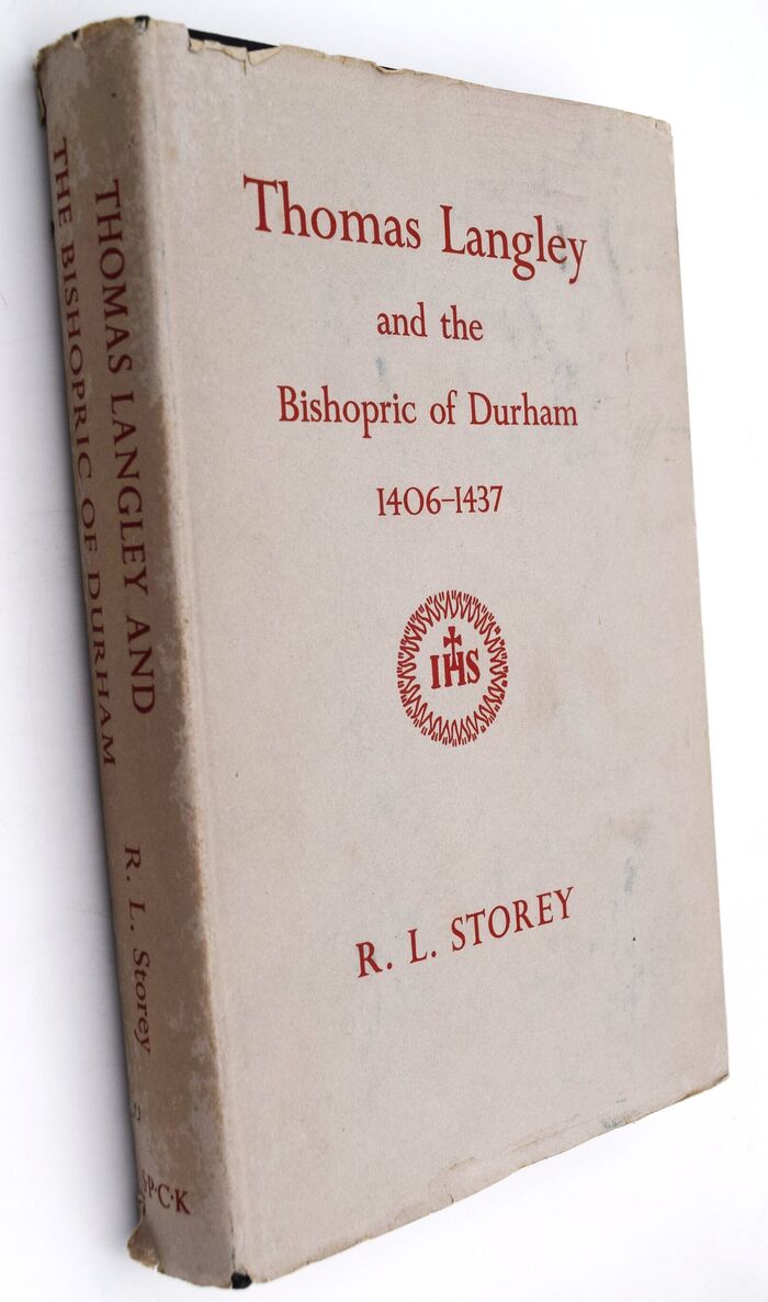 Thomas Langley And The Bishopric Of Durham, 1406-1437 Image