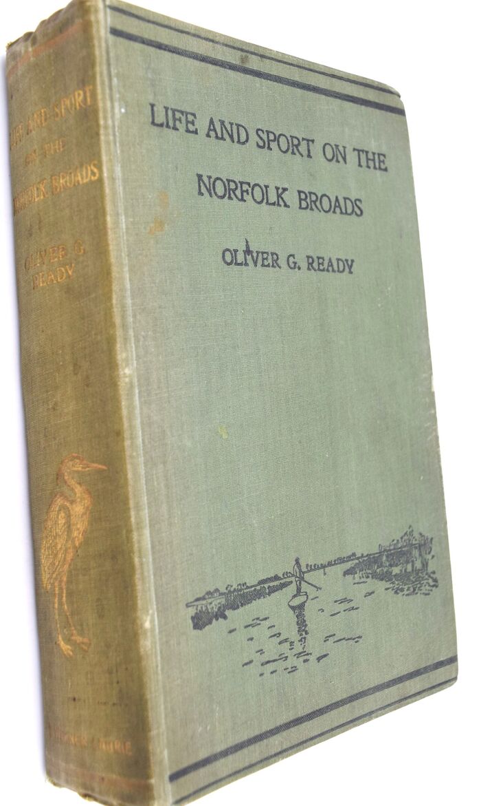 LIFE AND SPORT ON THE NORFOLK BROADS In The Golden Days Image