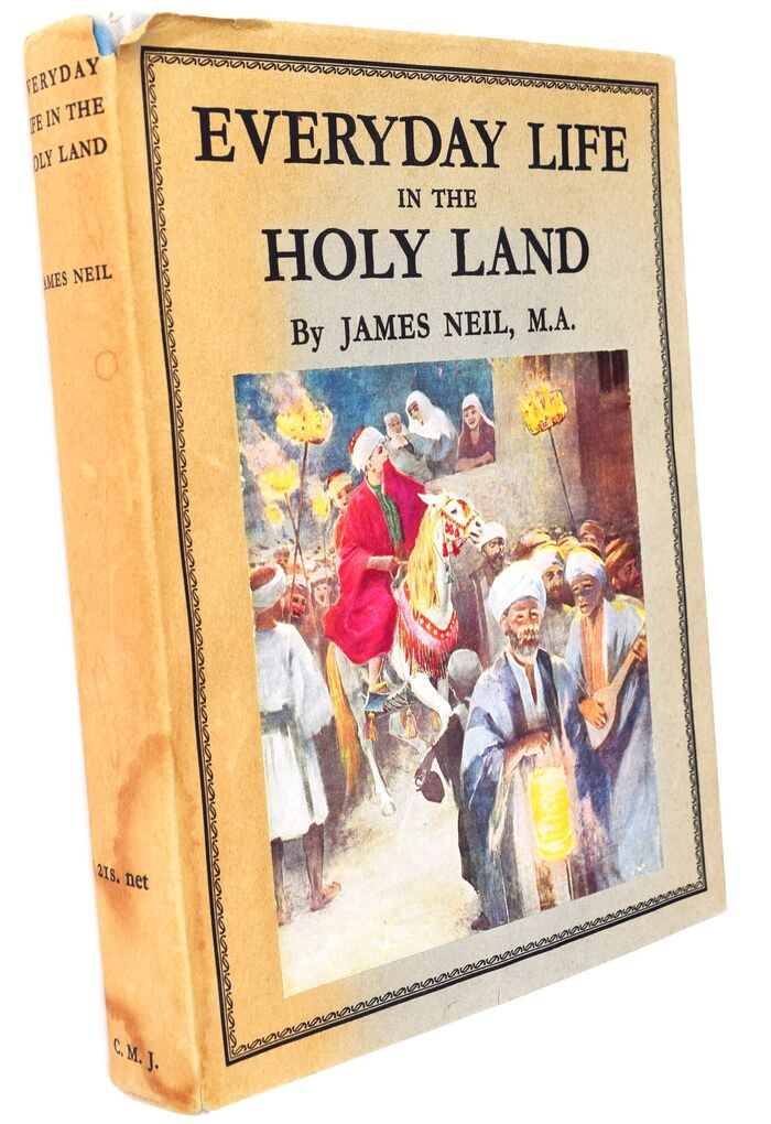 Everyday Life In The Holy Land Image