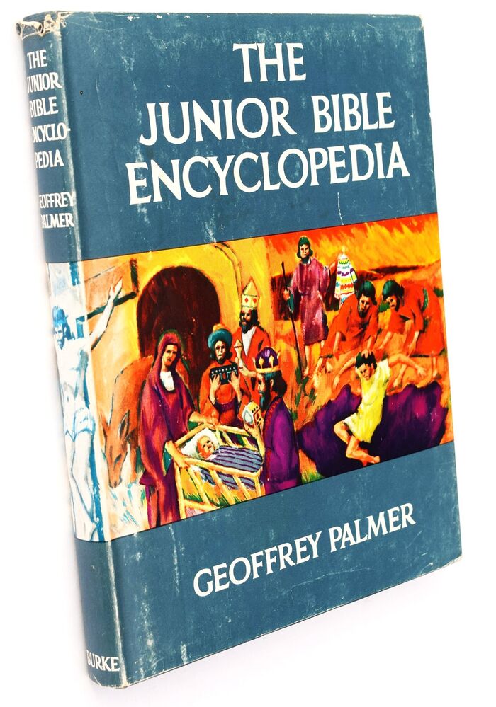 The Junior Bible Encyclopedia Image