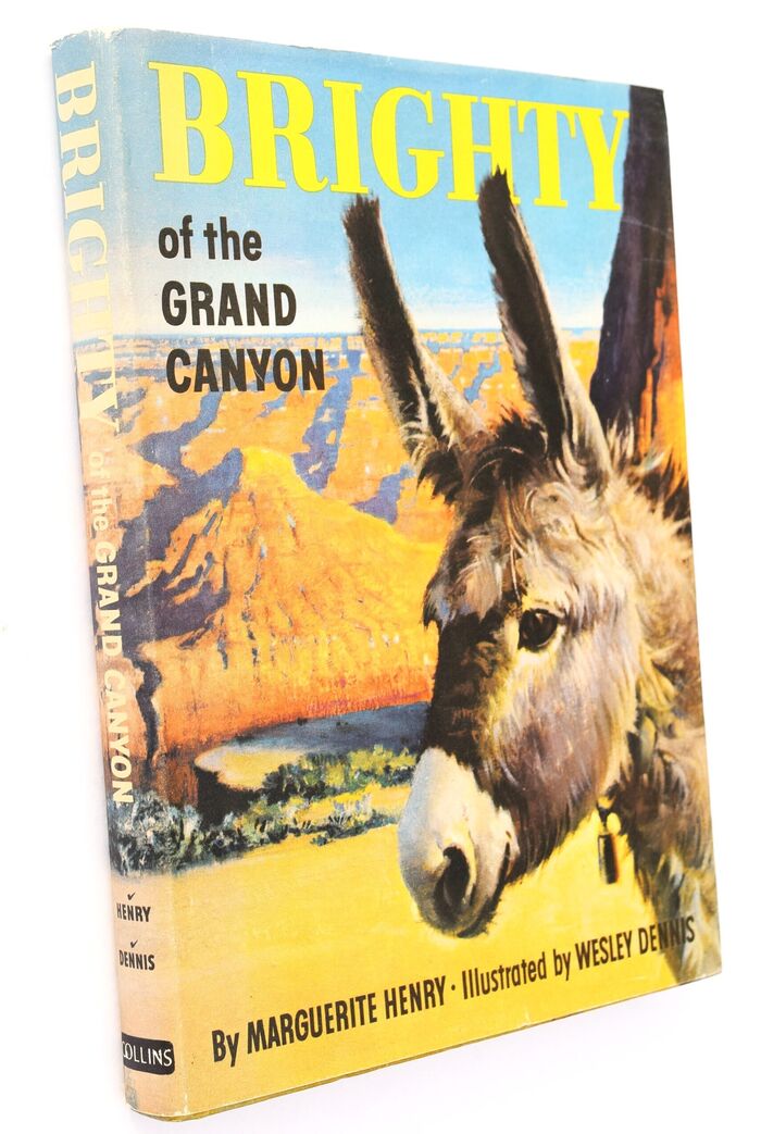 Brighty Of The Grand Canyon Image