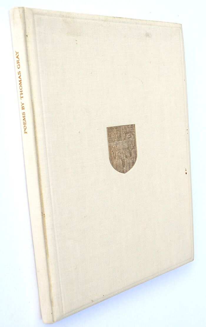 Poems By Thomas Gray Image