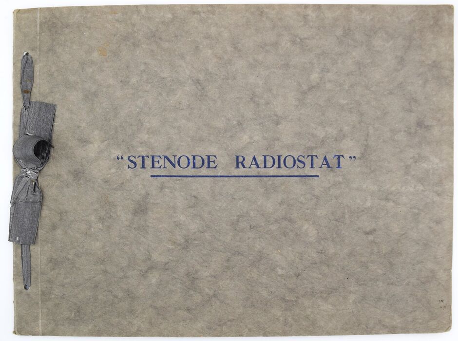 STENODE RADIOSTAT System Of Radio Communication Image